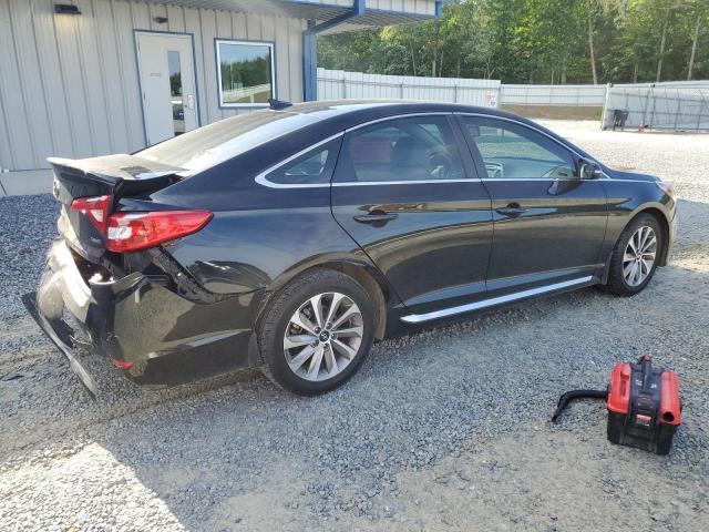 Vin: 5npe34af7gh378501, lot: 58186875, hyundai sonata sport 20163