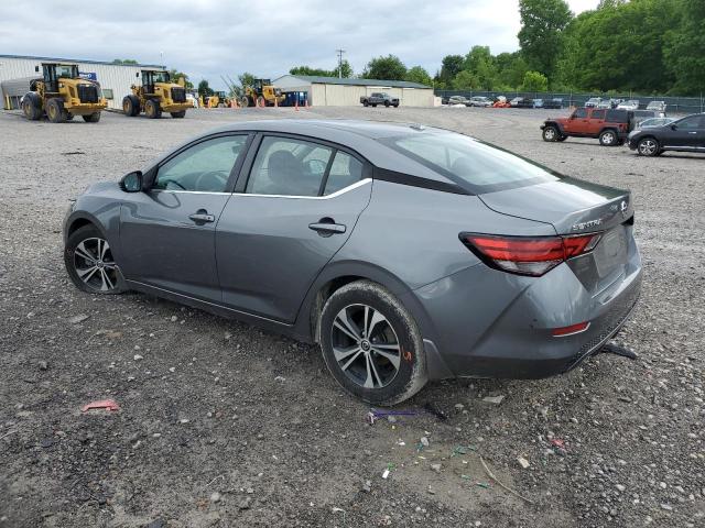 Vin: 3n1ab8cv3ly214983, lot: 55677665, nissan sentra sv 20202