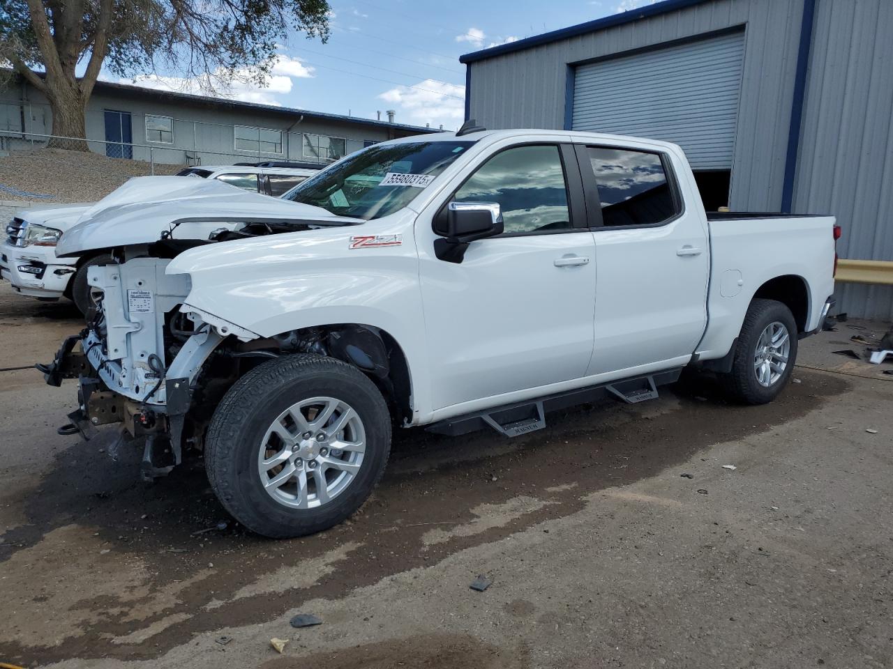 CHEVROLET SILVERADO K1500 LT