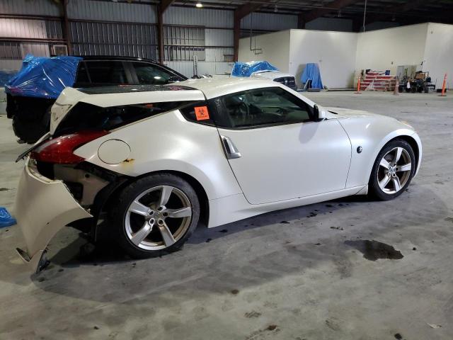NISSAN 370Z BASE 2012 white  gas JN1AZ4EH3CM565276 photo #4