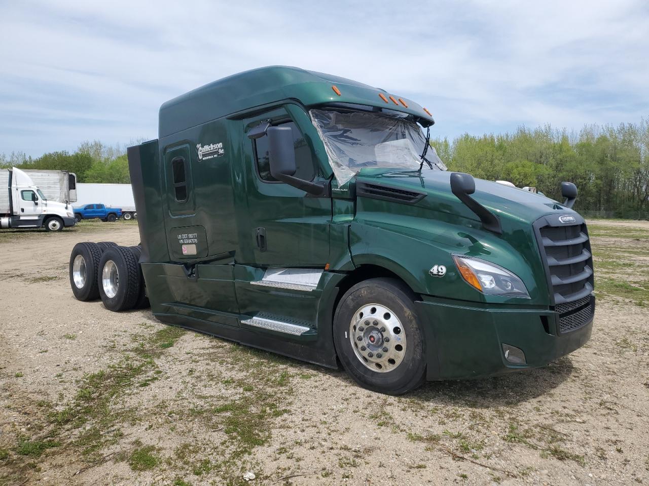 Lot #3308491322 2025 FREIGHTLINER CASCADIA 1
