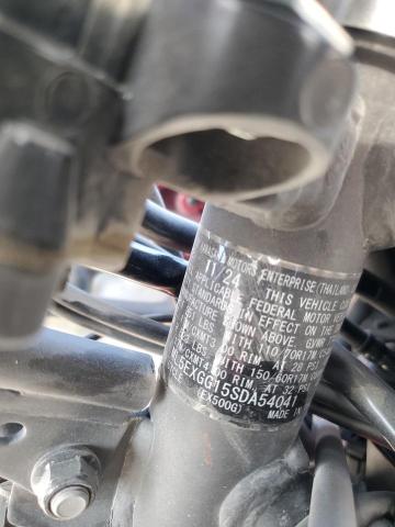 2025 KAWASAKI EX500 ML5EXGG15SDA54041
