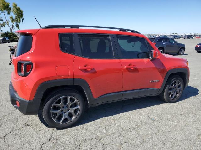 Vin: zaccjabt2fpc25207, lot: 58264885, jeep renegade latitude 20153