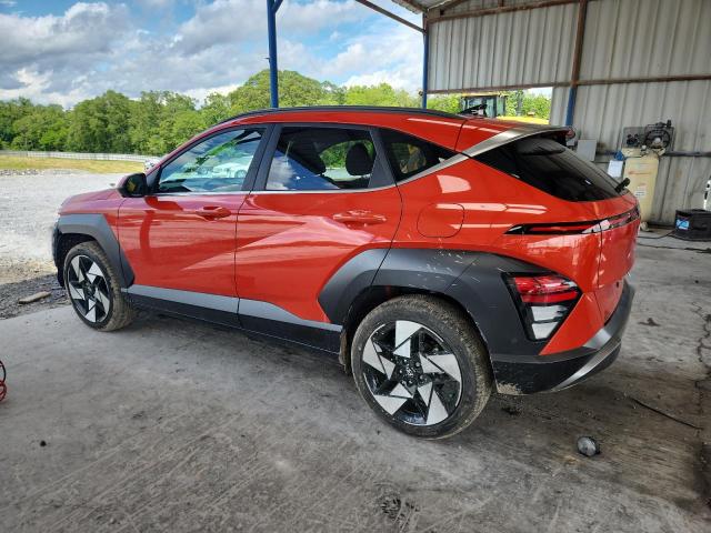 Vin: km8he3a37ru106946, lot: 59048555, hyundai kona limited 20242