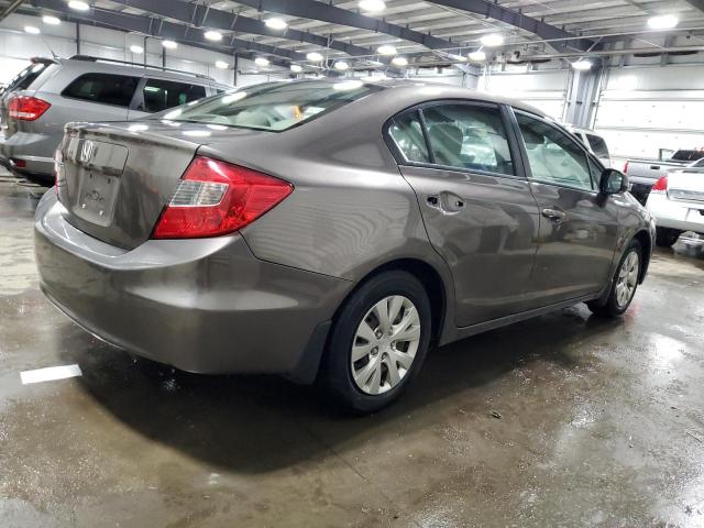 Vin: 19xfb2f52ce026033, lot: 56652625, honda civic lx 20123