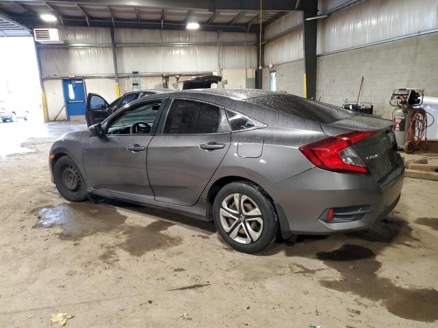 Vin: 19xfc2f5xhe001689, lot: 57217205, honda civic lx 20172