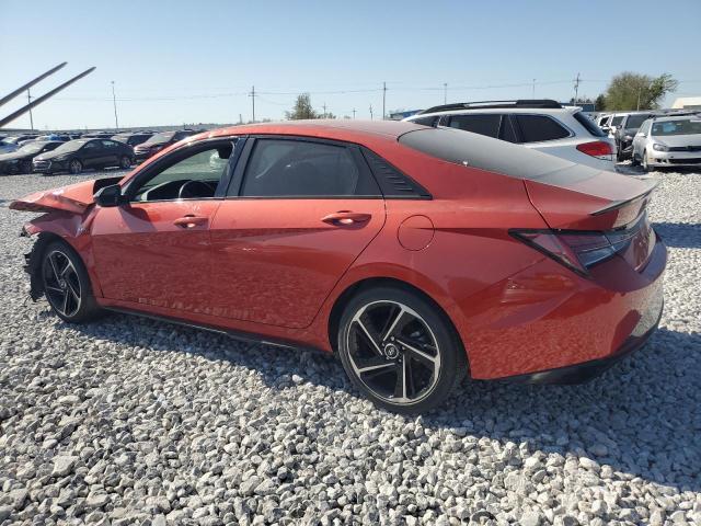 Vin: kmhlr4af4nu241276, lot: 51233865, hyundai elantra n line 20222