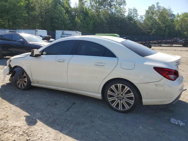 Vin: wddsj4gb5jn548249, lot: 57306995, mercedes-benz cla-class 250 4matic 20182