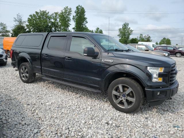 Vin: 1ftfw1ef1ffc64233, lot: 58556725, ford f-150 supercrew 20154