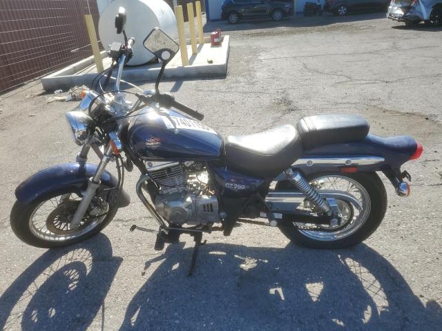 SUZUKI GZ250 2003 blue  gas VTTNJ48A432101135 photo #4