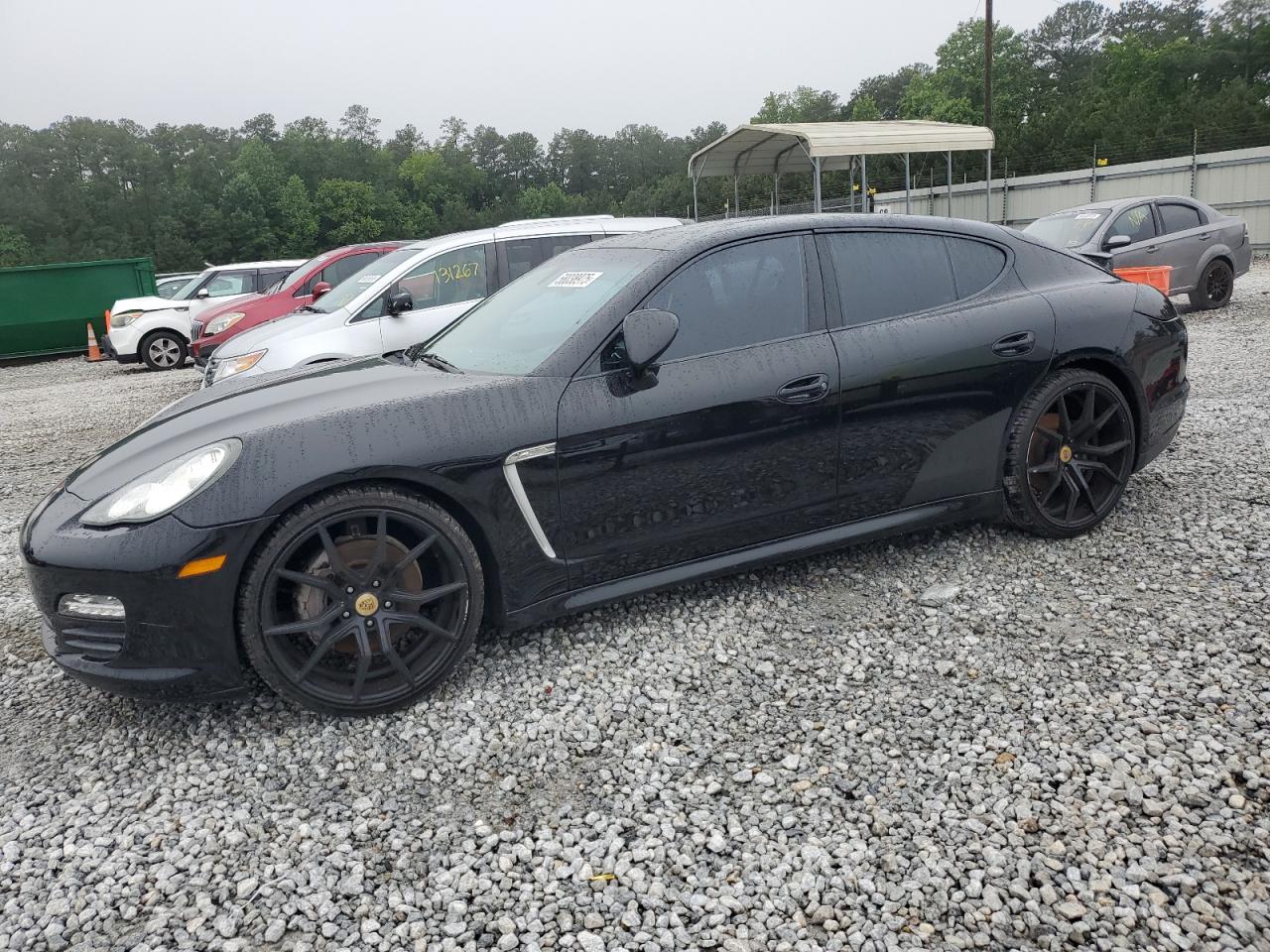 PORSCHE PANAMERA 2