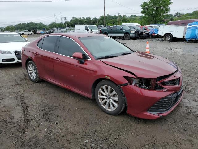 Vin: 4t1b11hk3ju548307, lot: 57027065, toyota camry l 20184