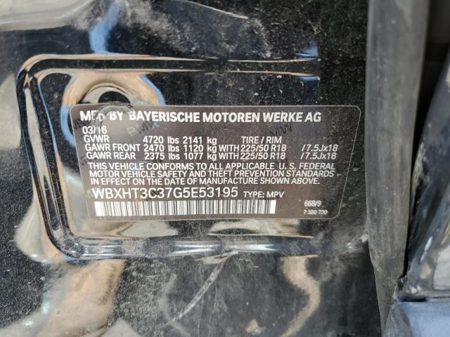 2016 BMW X1 XDRIVE2 - WBXHT3C37G5E53195