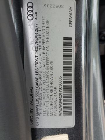 2017 AUDI A7 COMPETI WAUW3AFCXHN030885