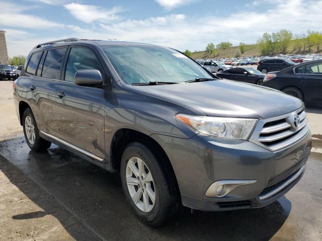Vin: 5tdbk3eh9ds260323, lot: 56313115, toyota highlander base 20134