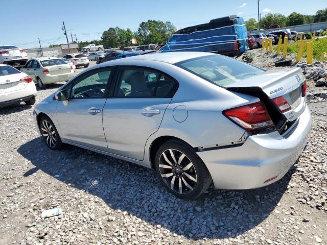 Vin: 2hgfb2f9xfh503207, lot: 55236355, honda civic exl 20152