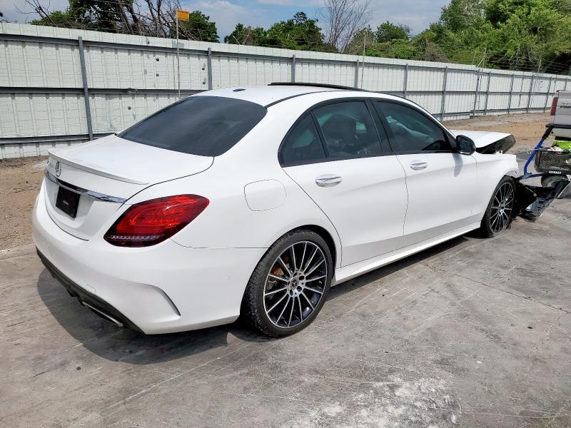 Vin: 55swf8db0ku292254, lot: 56601255, mercedes-benz c-class 300 20193
