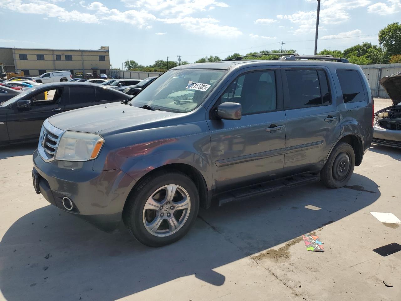 HONDA PILOT EXL