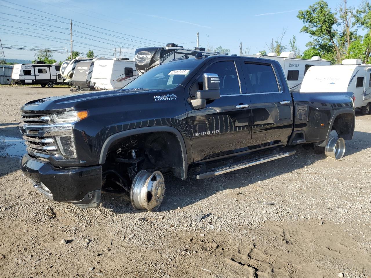 CHEVROLET SILVERADO K3500 HIGH COUNTRY