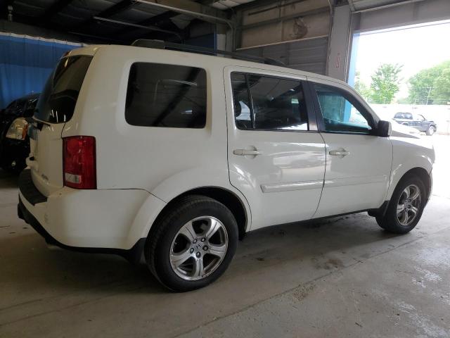 Vin: 5fnyf4h63fb019394, lot: 56256215, honda pilot exl 20153