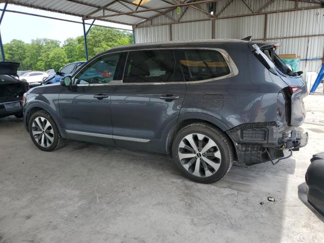 2022 KIA TELLURIDE EX 5XYP3DHC1NG215920