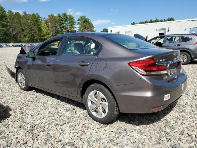 Vin: 19xfb2f52fe237446, lot: 58708175, honda civic lx 20152