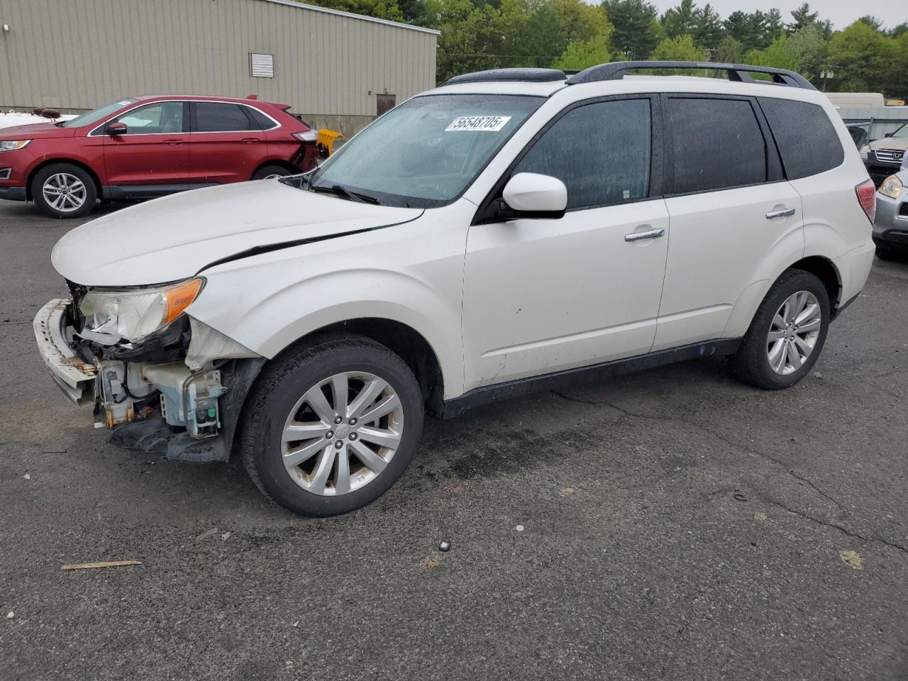 SUBARU FORESTER 2.5X PREMIUM