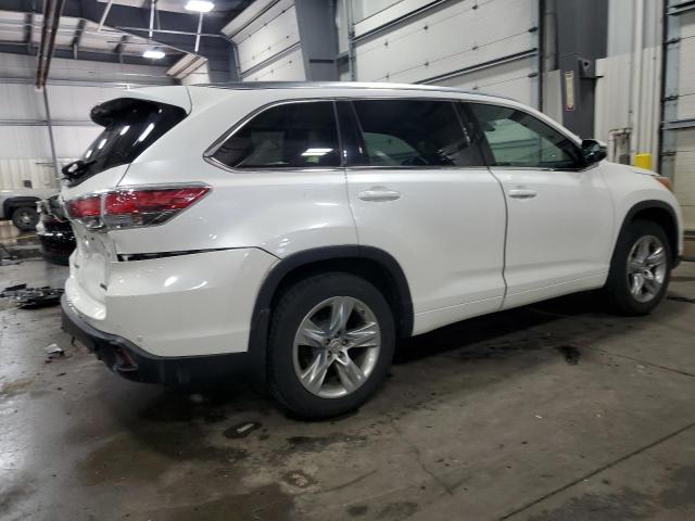 Vin: 5tddkrfh5fs144422, lot: 56359975, toyota highlander limited 20153