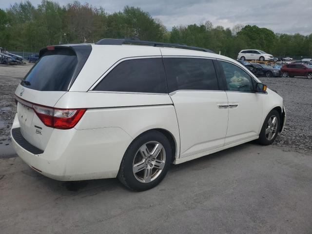 Vin: 5fnrl5h94cb123594, lot: 55935765, honda odyssey touring 20123