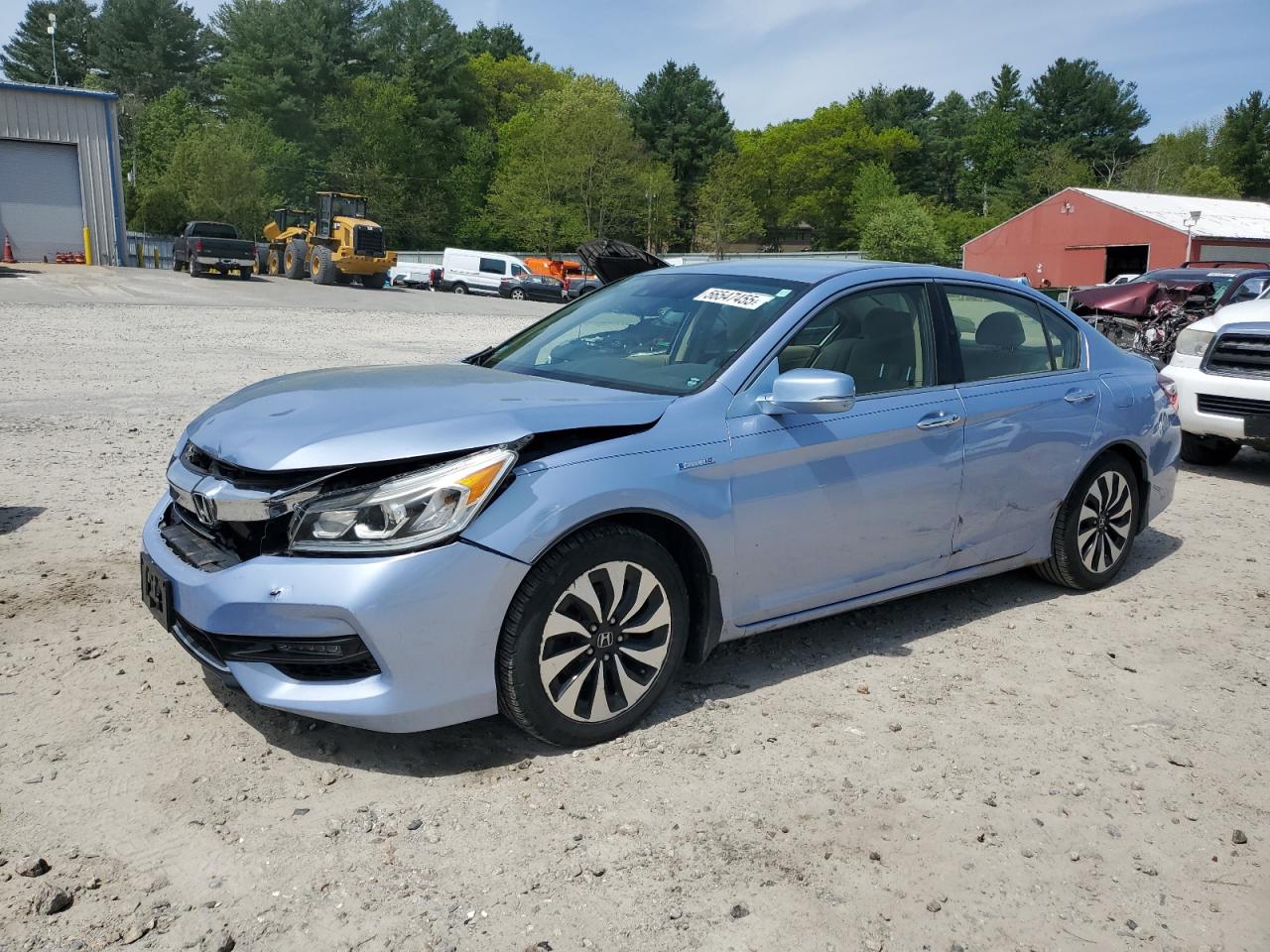 HONDA ACCORD HYBRID