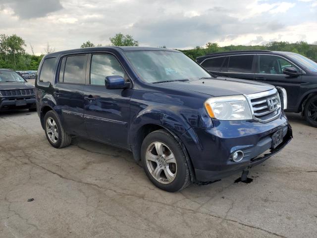 Vin: 5fnyf4h47fb050579, lot: 57892725, honda pilot ex 20154