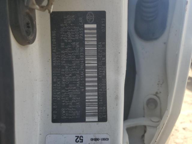 2021 TOYOTA CAMRY SE 4T1G11AK2MU468310