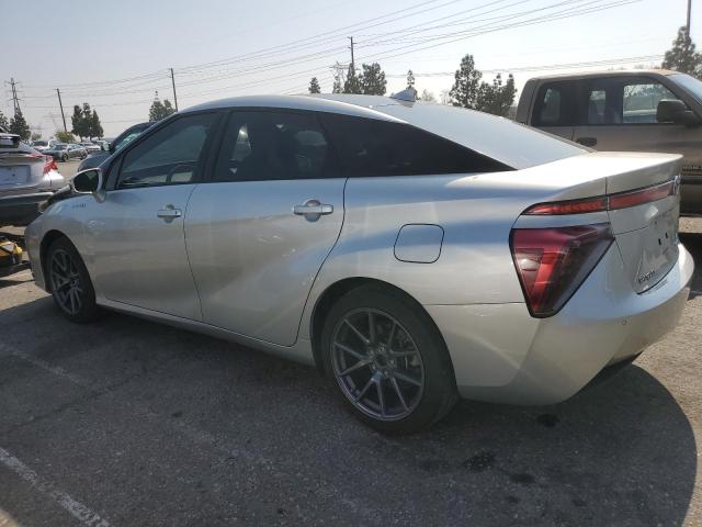 Vin: jtdbvrbdxha003511, lot: 55343795, toyota mirai 20172