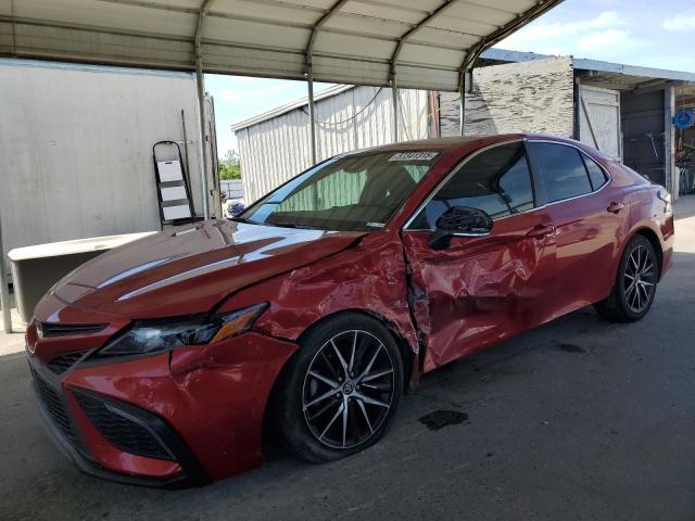 Vin: 4t1g11ak1nu057689, lot: 57341315, toyota camry se 2022 img_1
