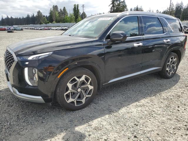 Vin: km8r5dhe8mu181598, lot: 57076345, hyundai palisade limited 2021 img_1