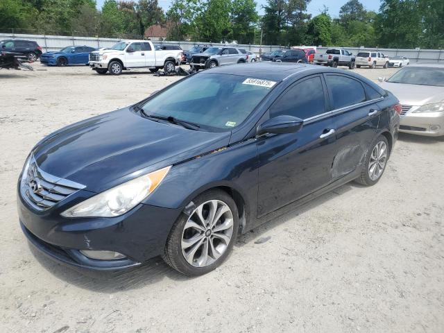Vin: 5npec4abxdh620061, lot: 55916875, hyundai sonata se 2013 img_1