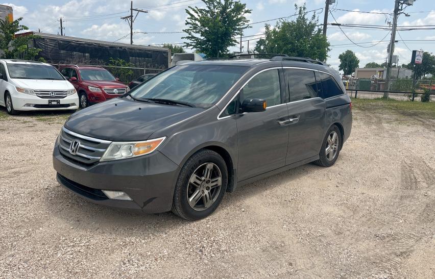 Vin: 5fnrl5h94db027157, lot: 59420025, honda odyssey touring 20132