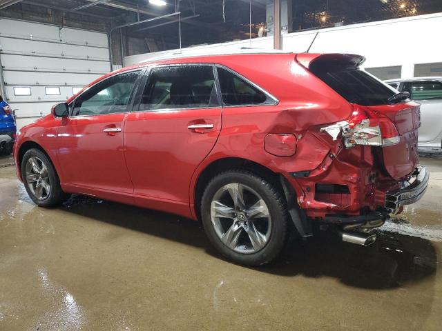 TOYOTA VENZA 2011 red  gas 4T3BK3BB4BU051339 photo #3