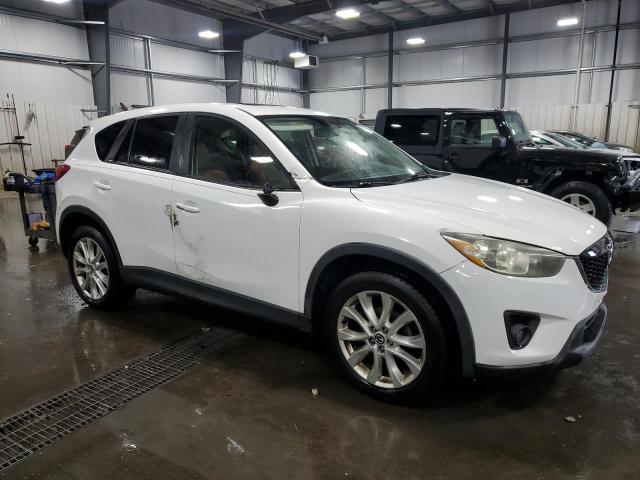 Vin: jm3ke4dy6e0356288, lot: 57829415, mazda cx-5 gt 20144