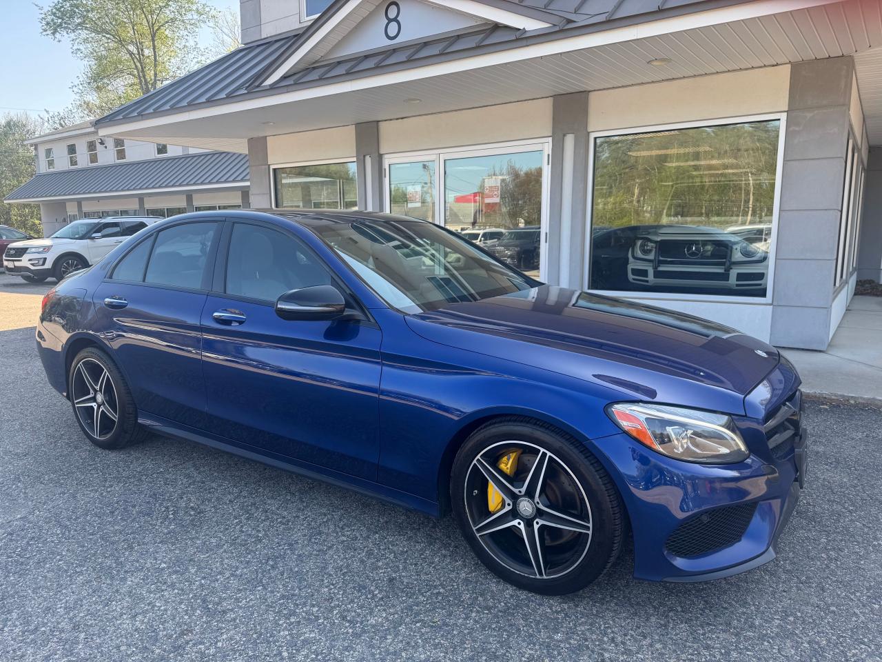 MERCEDES-BENZ C-CLASS 300 4MATIC