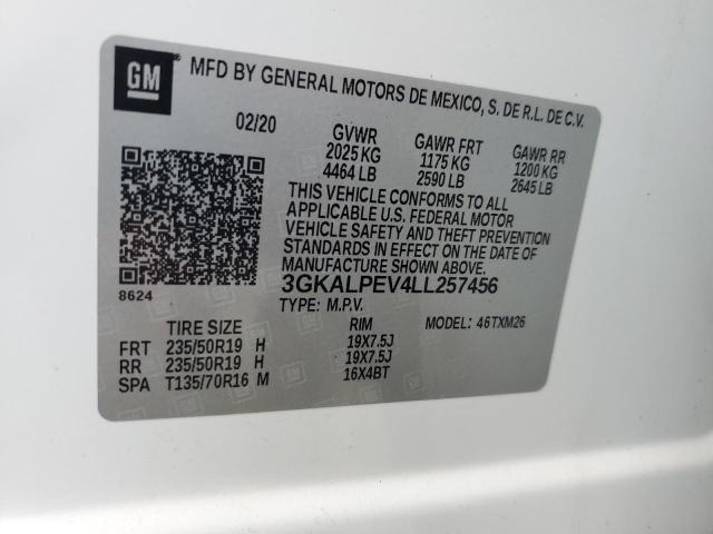2020 GMC TERRAIN SL - 3GKALPEV4LL257456