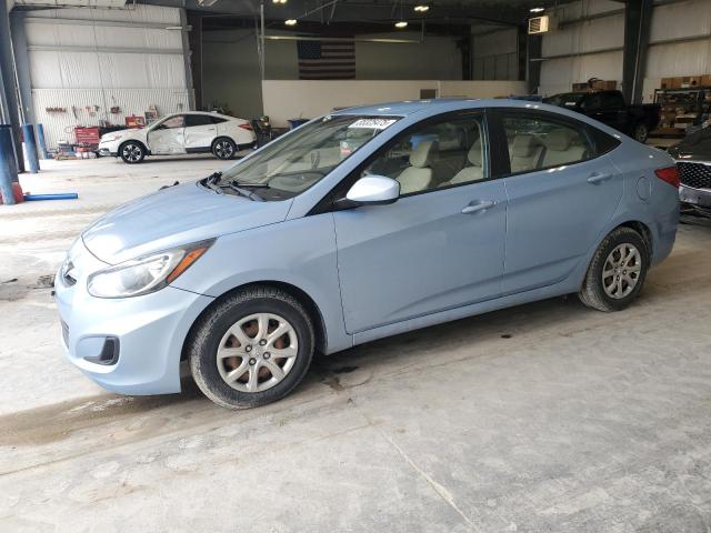 2013 HYUNDAI ACCENT GLS - KMHCT4AE4DU464327