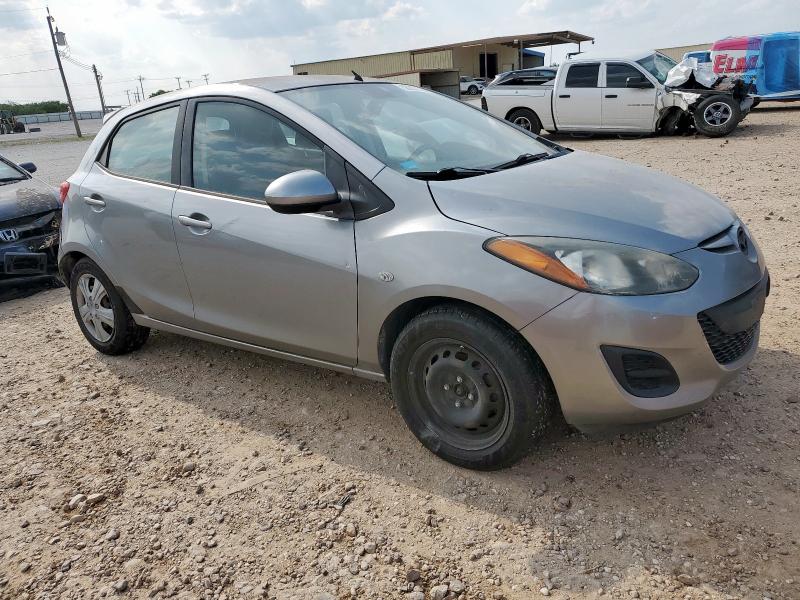 Vin: jm1de1ky7c0142989, lot: 58267255, mazda 2 20124