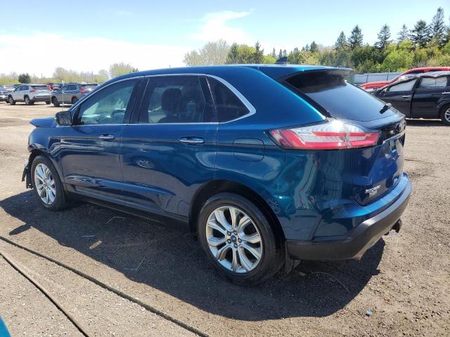 Vin: 2fmpk4k94lbb67925, lot: 54587635, ford edge titanium 20202