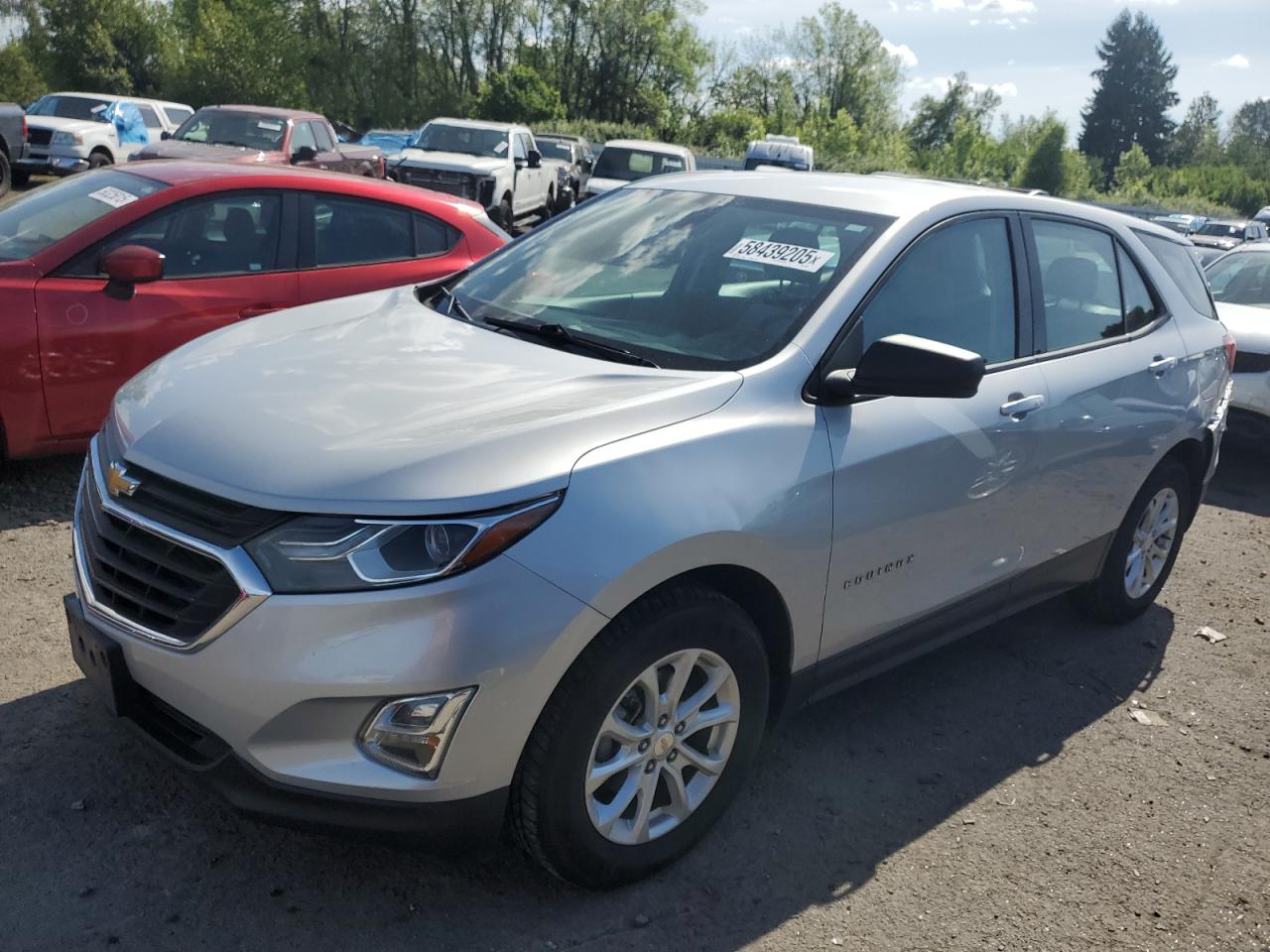 CHEVROLET EQUINOX LS