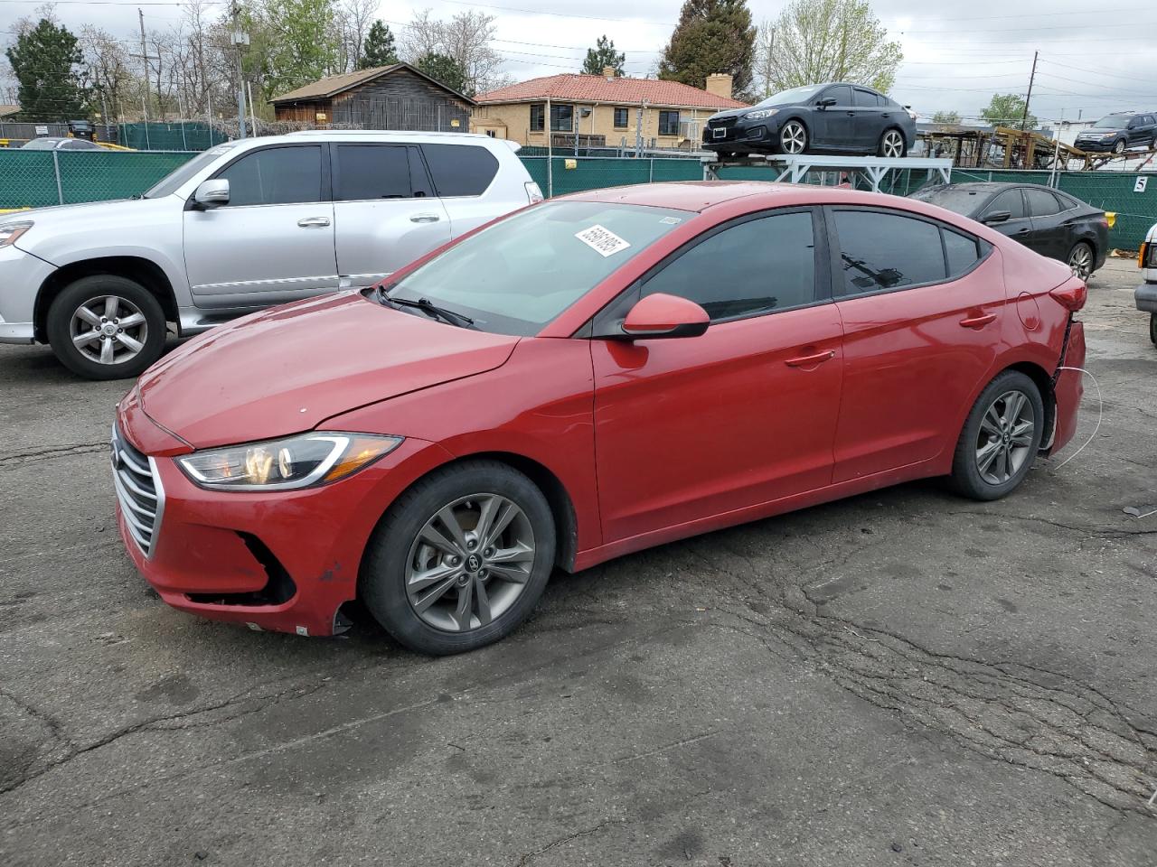 HYUNDAI ELANTRA SEL