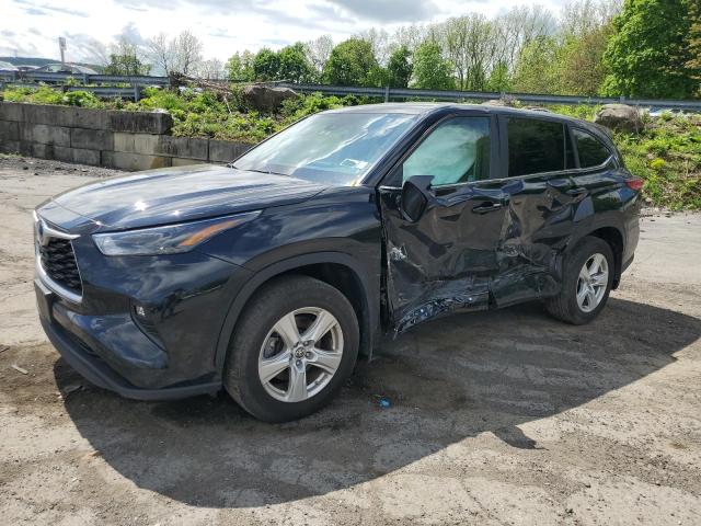 Vin: 5tdbbrch2ps130247, lot: 55296635, toyota highlander hybrid le 2023 img_1