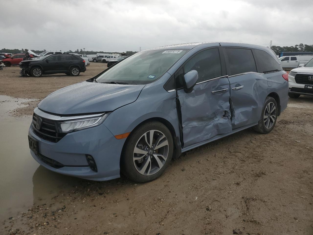 HONDA ODYSSEY TOURING