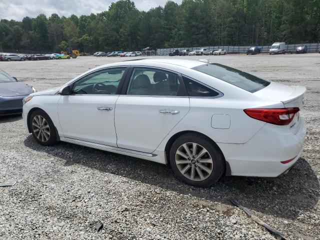 Vin: 5npe34af0gh420412, lot: 59133005, hyundai sonata sport 20162