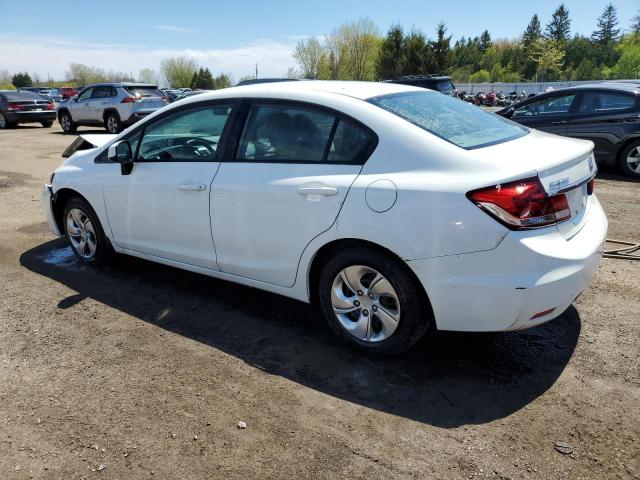 Vin: 2hgfb2f40dh104081, lot: 56997405, honda civic lx 20132